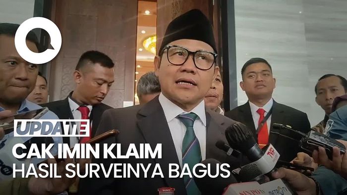 Cak Imin Ngaku Rutin Survei Internal, Klaim Jatim Sangat Bagus