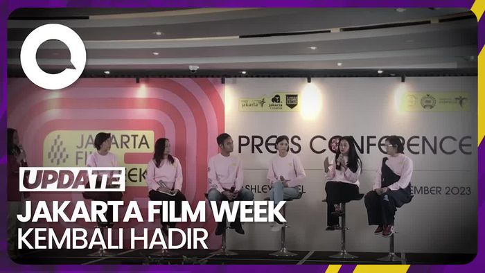 Jakarta Film Week Kembali Hadir, Kali Ini Lebih Sarat Makna