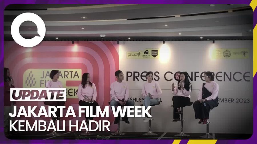 Jakarta Film Week Kembali Hadir, Kali Ini Lebih Sarat Makna