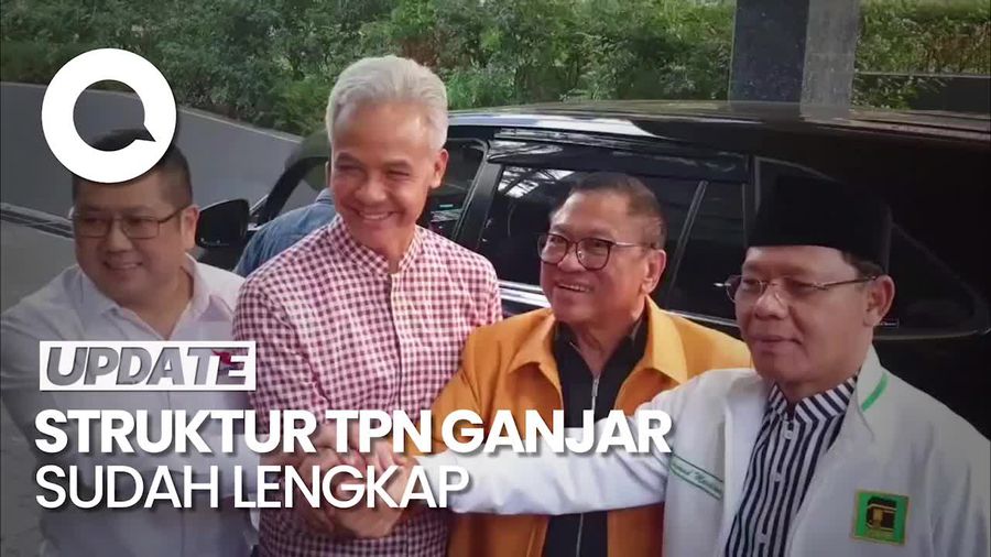 Ganjar: Struktur TPN Sudah Lengkap, Termasuk Visi-Misi Capres 