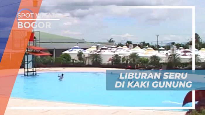 Kawasan Wisata Dengan Banyak Permainan Anak di Kaki Gunung, Bogor