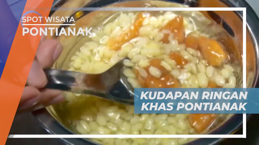 Tau Swan, Kudapan Ringan Malam Hari Khas Pontianak