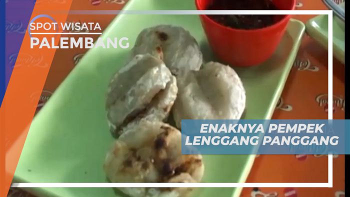 Menikmati Suasana Senja Dengan Santap Gurih Pempek Lenggang Panggang Palembang