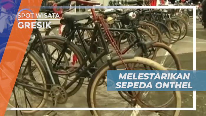 Pameran Sepeda Onthel, Upaya Pelestarian Bagi Para Pecintanya, Gresik