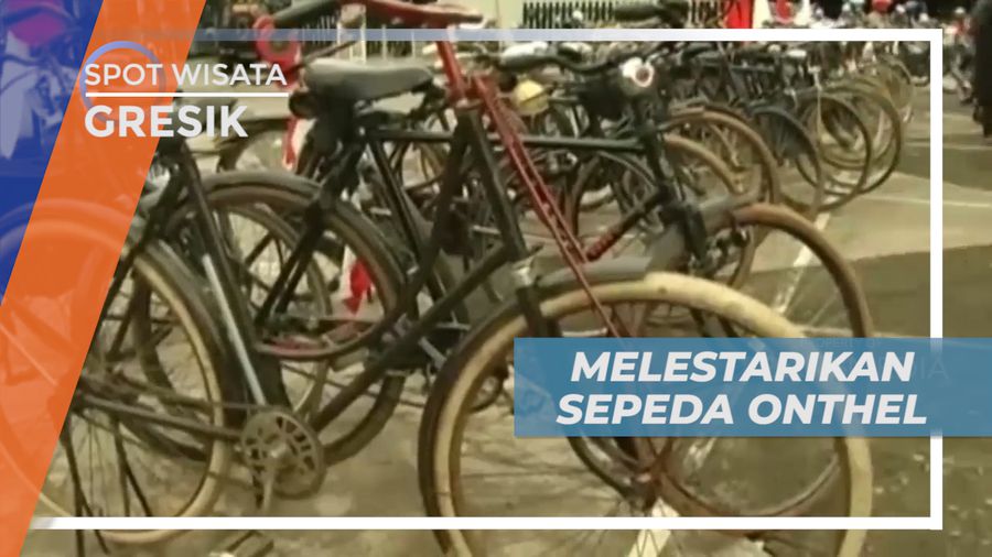 Pameran Sepeda Onthel, Upaya Pelestarian Bagi Para Pecintanya, Gresik