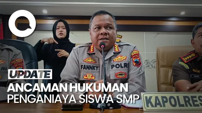 Penganiaya Siswa SMP Cilacap Terancam Dihukum 3,5 Tahun Bui
