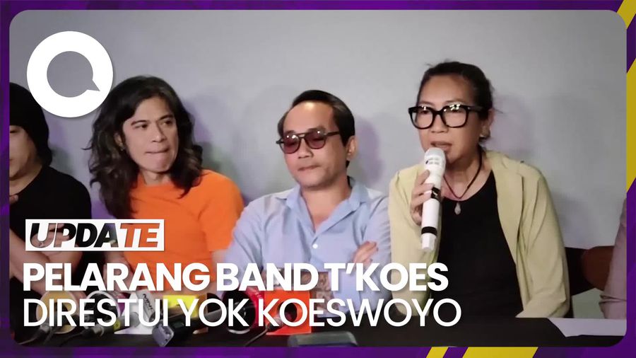 Yok Koeswoyo Restui Pelarangan Band TKoes Bawakan Lagu Koes Plus  