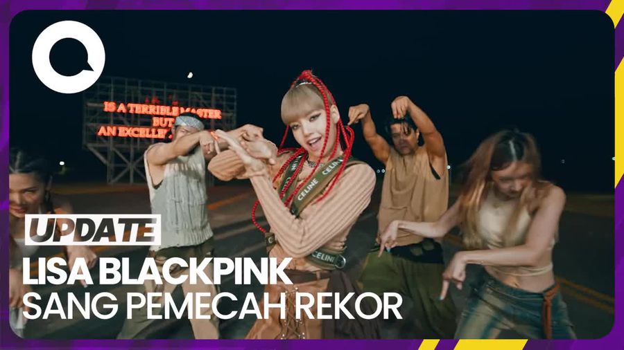 Lisa BLACKPINK Pecahkan Guinness World Record Lewat MONEY