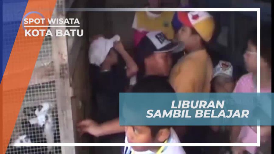 Wisata Edukasi Menambang Emas di Kota Batu