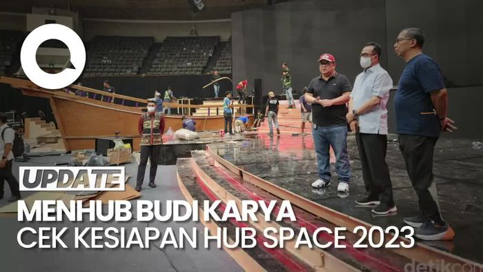 Persiapan Hub Space 2023, Menhub: Luar Biasa Nih, Jangan Sampai Ketinggalan!
