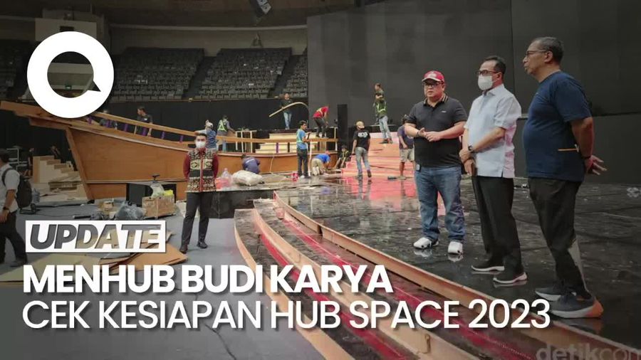 Persiapan Hub Space 2023, Menhub: Luar Biasa Nih, Jangan Sampai Ketinggalan!
