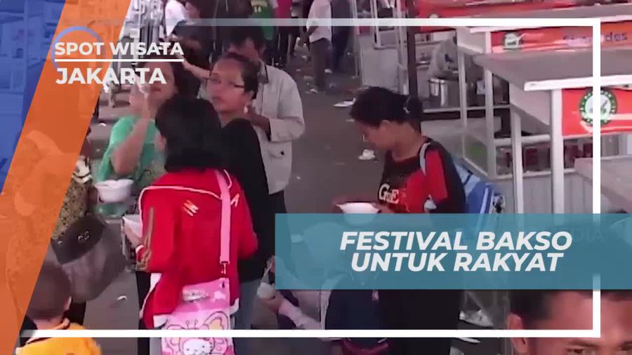 Festival Bakso Dengan Aneka Isian di Jakarta