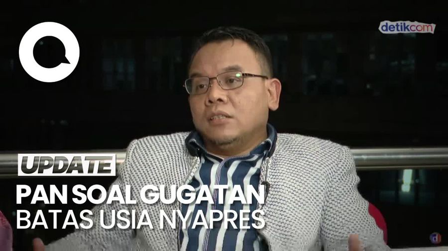 PAN Bicara soal Peluang Gugatan Batas Usia Cawapres Dikabulkan MK
