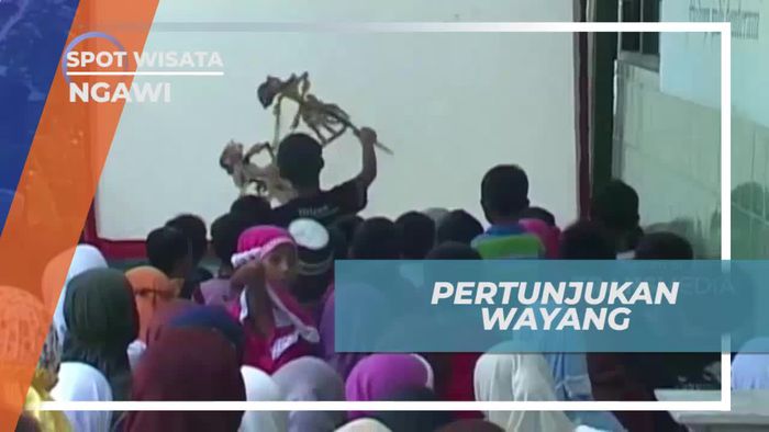 Unjuk Kebolehan Dalang Cilik Dalam Permainan Wayang, Ngawi
