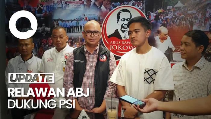Relawan Arus Bawah Jokowi Nyatakan Dukung PSI, Ungkit Kesamaan Visi