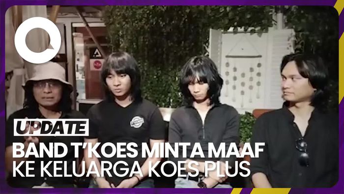 Band TKoes Ingin Bertemu dengan Keluarga Koes Plus