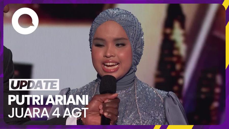  Putri Ariani Raih Peringkat 4 di Americas Got Talent 2023