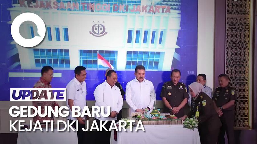 Digarap BUMN Karya, Ini Wajah Baru Kejati DKI Jakarta