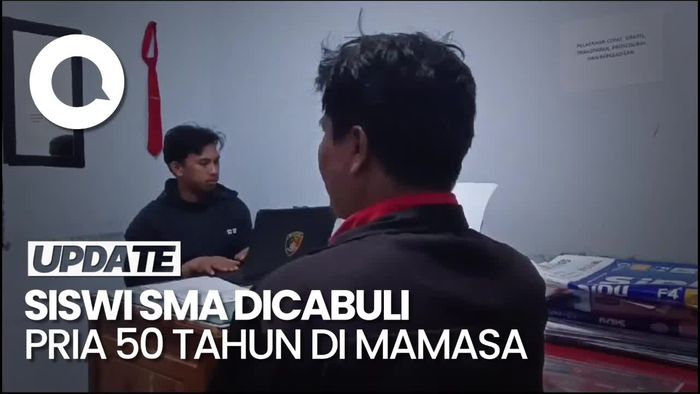 Anggota LSM di Mamasa Cabuli Siswi 15 Tahun, Modusnya Janji Belikan HP 