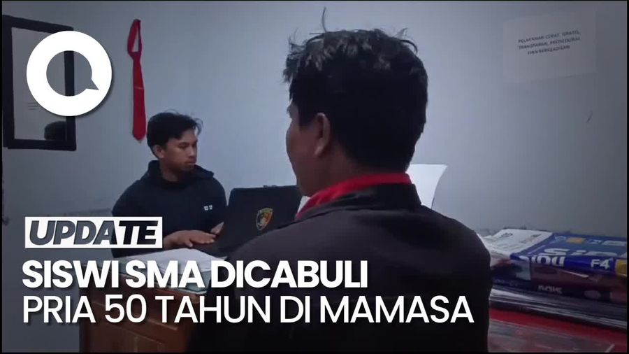 Anggota LSM di Mamasa Cabuli Siswi 15 Tahun, Modusnya Janji Belikan HP 