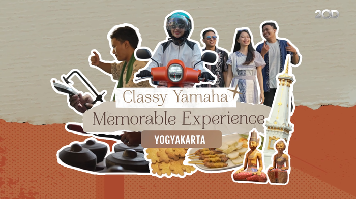 Petualangan Tak Terlupakan bersama Classy Yamaha di Yogyakarta