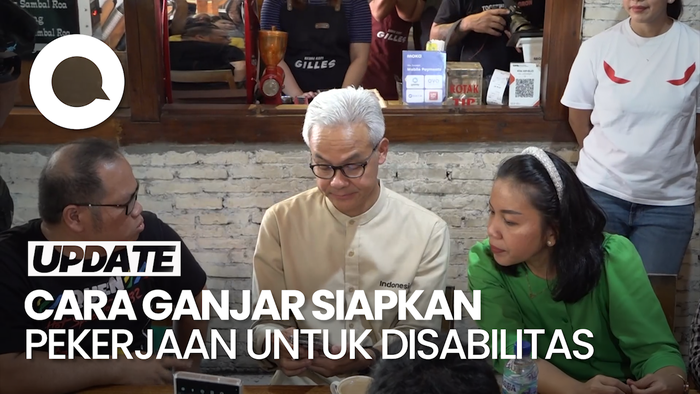 Ganjar Bakal Siapkan Lapangan Kerja untuk Disabilitas, Caranya?