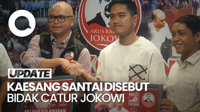 Kaesang soal Disebut Bidak Catur Jokowi: Santai Saja