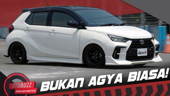 Modifikasi Tipis Bikin Toyota Agya Ini Jadi Sangar di Sirkuit