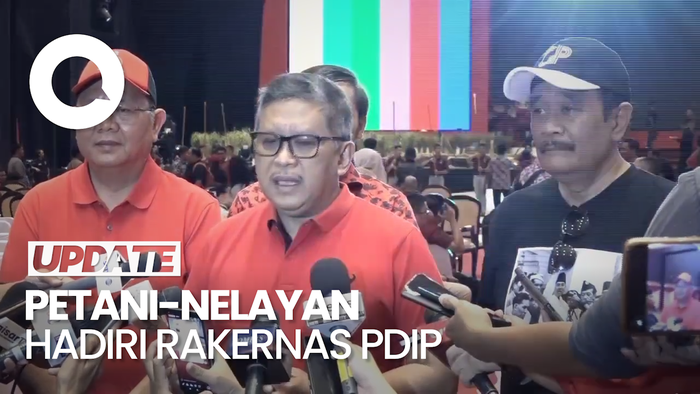 PDIP Gelar Rakernas IV Besok, 4.000 Petani-Nelayan Bakal Hadir