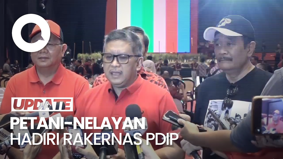 PDIP Gelar Rakernas IV Besok, 4.000 Petani-Nelayan Bakal Hadir