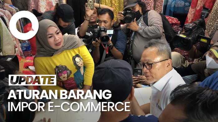Pemerintah Bakal Buat Aturan Barang Impor untuk E-Commerce