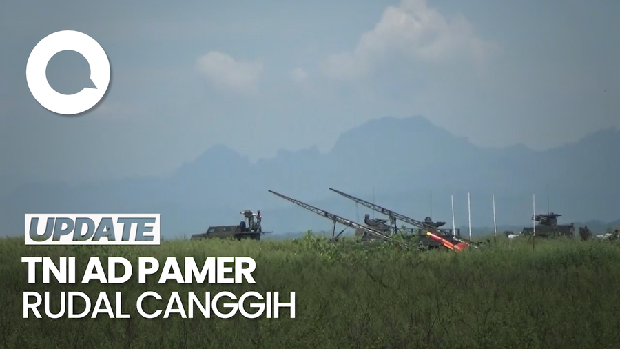 TNI AD Pamer Rudal Canggih yang Mampu Hancurkan Pesawat Musuh
