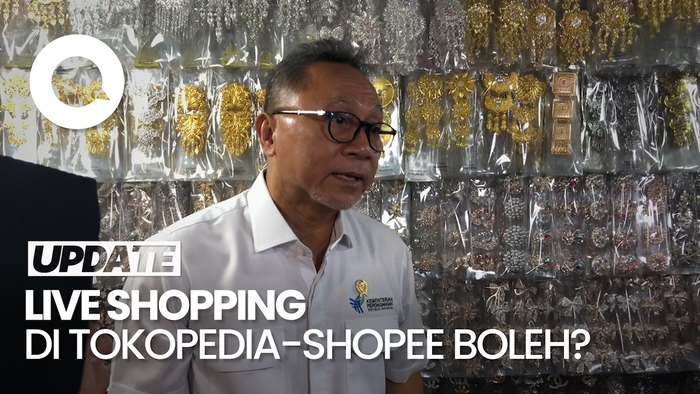 TikTok Shop Dilarang, Bagaimana dengan Live Shopping Tokopedia-Shopee?