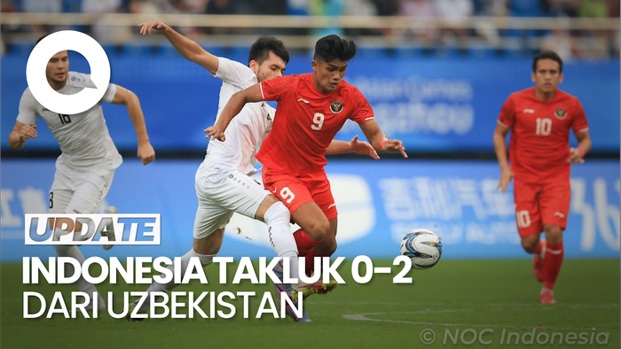 Timnas Indonesia U-24 Tersingkir dari Asian Games 2023