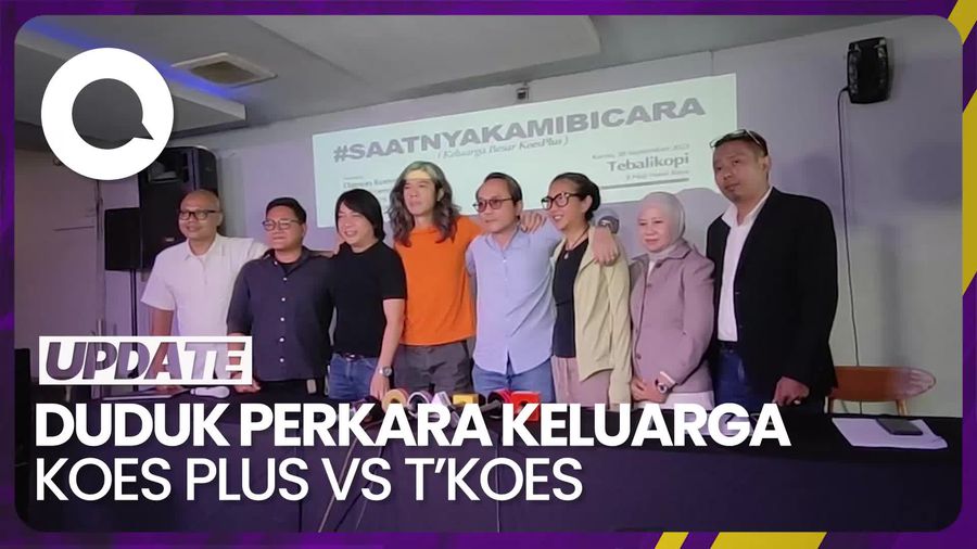 Alasan Keluarga Larang Band TKoes Bawakan Lagu Koes Plus