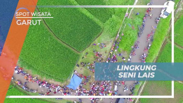 Lais, Kesenian Akrobatik Dengan Seutas Tali, Garut
