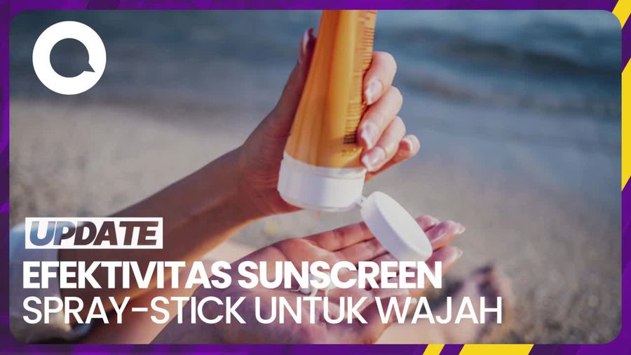 Kata Dokter Kulit soal Efektivitas Sunscreen Spray-Stick untuk Wajah 