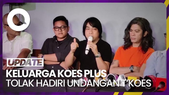 Alasan Keluarga Koes Plus Tolak Hadiri Undangan Band TKoes