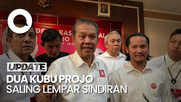 Saling Lempar Sindiran Projo Budi Arie Vs Projo Ganjar