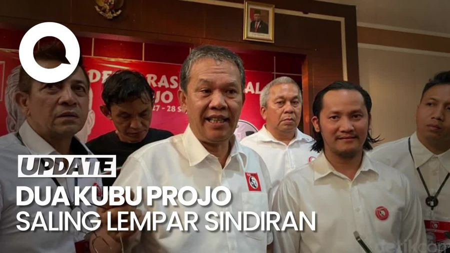 Saling Lempar Sindiran Projo Budi Arie Vs Projo Ganjar