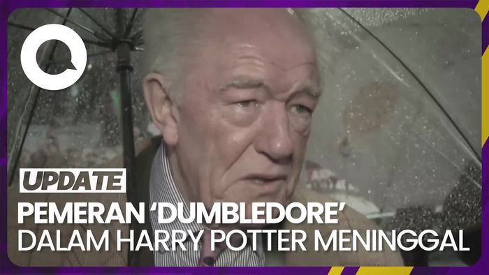 Aktor Michael Gambon Meninggal Dunia di Usia 82 Tahun