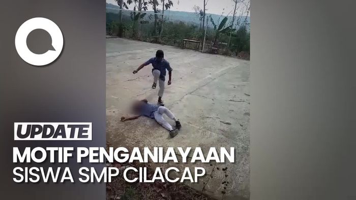 Ternyata Ini Motif Penganiayaan Siswa SMP di Cilacap