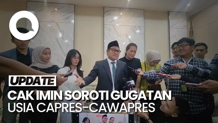Cak Imin soal Gugatan Usia Capres-Cawapres: Masih Aja Bikin Ribet