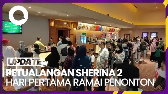 Penonton Serbu Bioskop, Nostalgia Nonton Petualangan Sherina 2