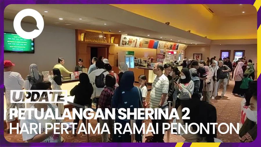 Penonton Serbu Bioskop, Nostalgia Nonton Petualangan Sherina 2