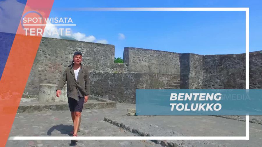 Benteng Tolukko, Peninggalan Bangsa Spanyol di Kelurahan Sangaji Ternate