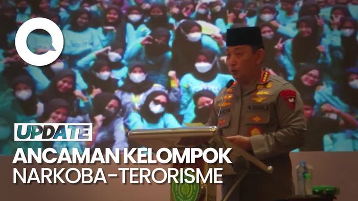 Kapolri Minta Waspadai Gabungan Jaringan Teroris-Narkoba