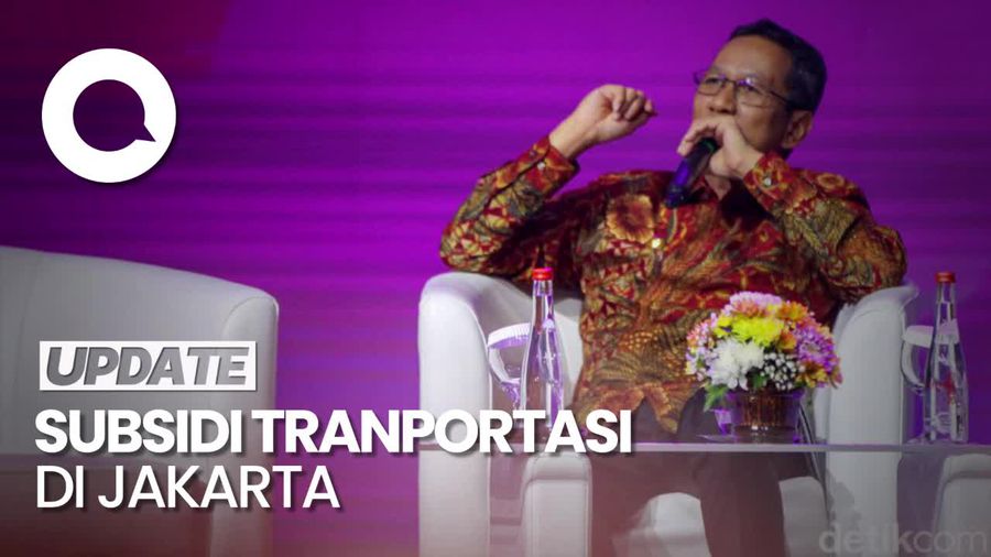 Heru Budi Sebut Subsidi MRT Rp 800 M, TransJ Rp 3,5 T