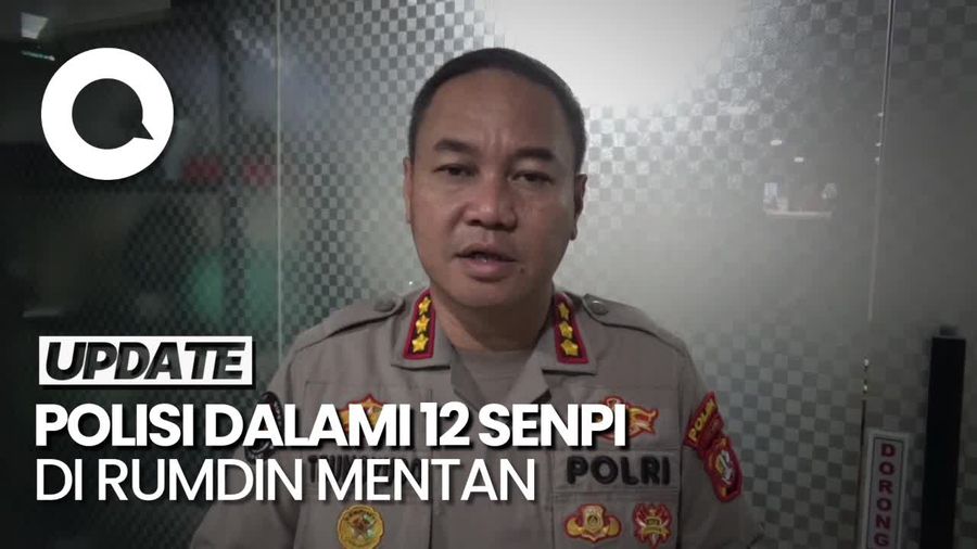 Polda Metro Jaya Akan Dalami Temuan 12 Senpi di Rumdin Mentan