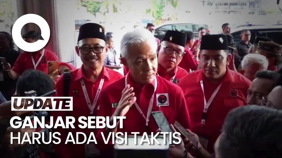 Ganjar Beberkan Isi Bisikan Jokowi: Siapkan Teknisnya Sekarang